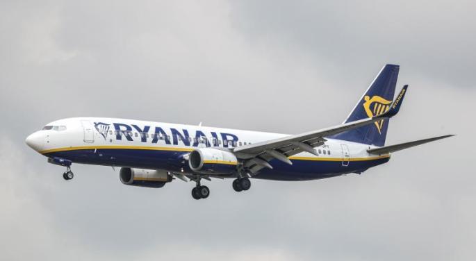 Ryanair ground handling staff to go on strike.