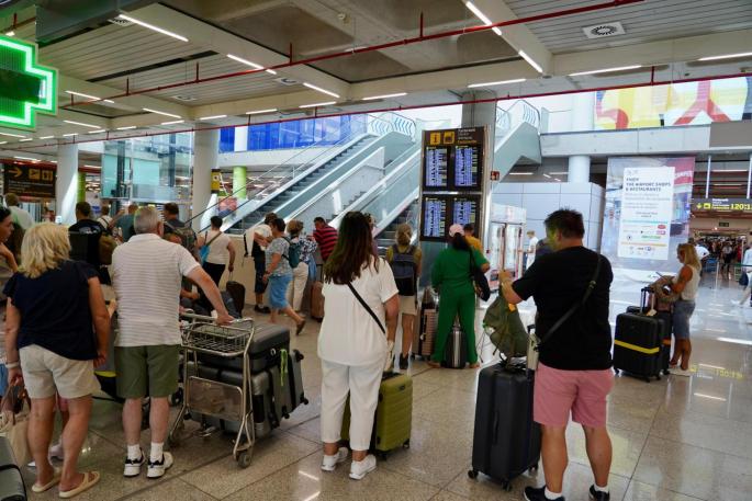 Palma Airport, Mallorca