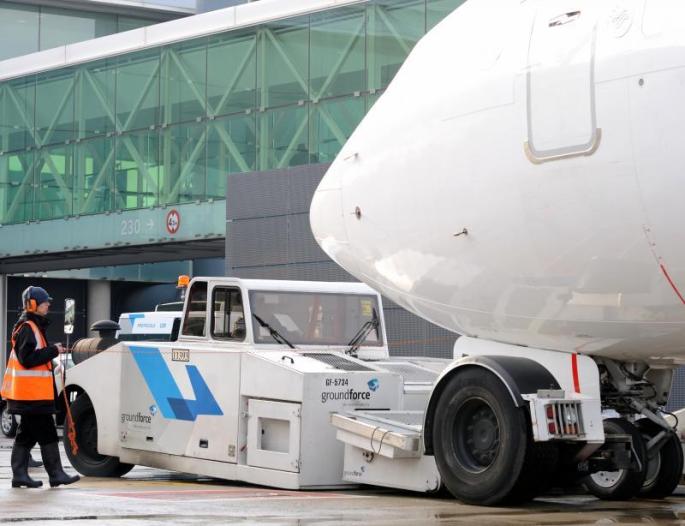 The CCOO, UGT and USO trade unions’ members of the Groundforce works committee, have denounced the ‘serious situation’