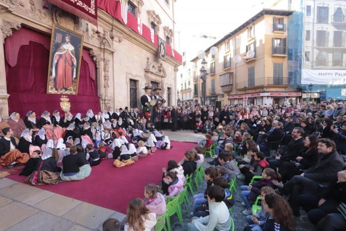 Festival of the Standard in Palma, Mallorca