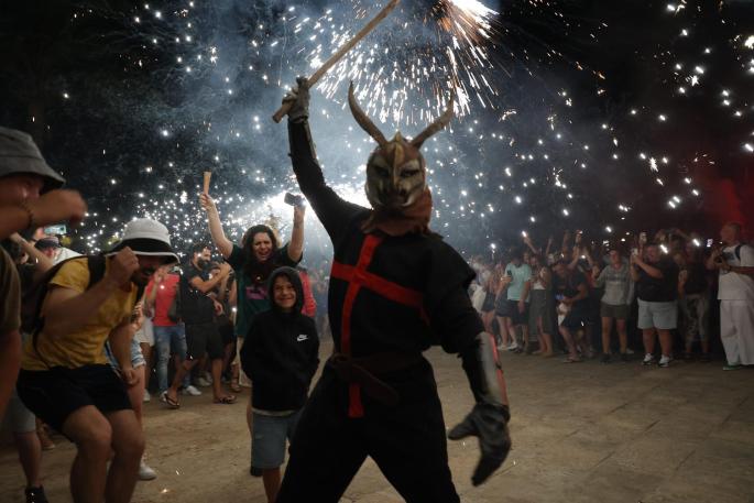 Sant Joan night in Palma