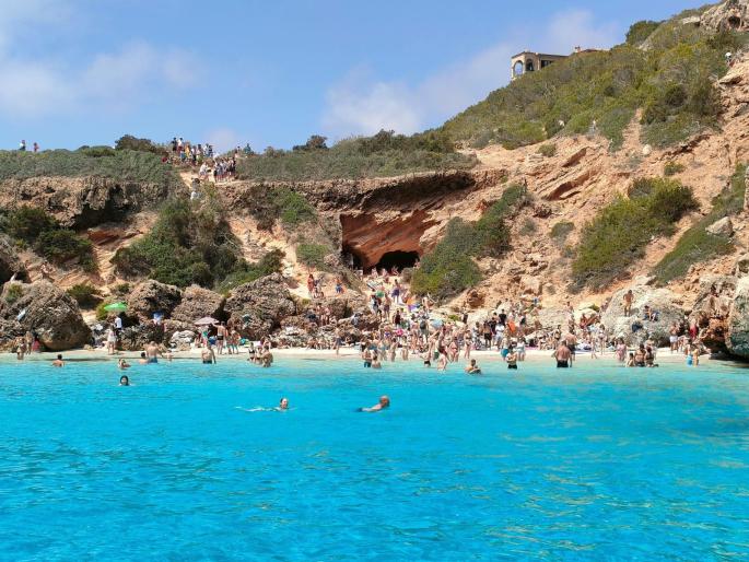 Caló des Moro in Mallorca