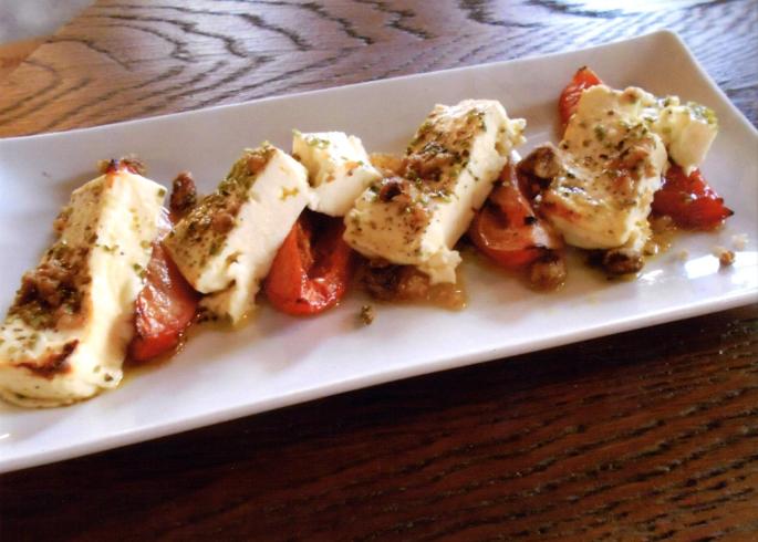 Feta and tomatoes