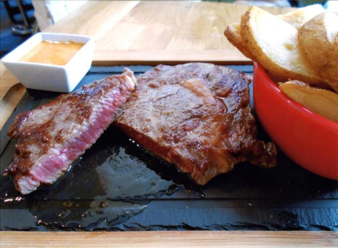 The main course