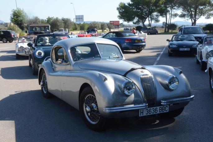 Jaguar XK Coupé.