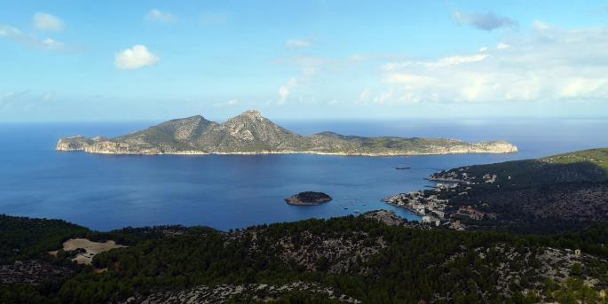 Sa Dragonera island