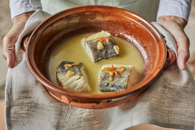 Bacalao al Pil-Pil