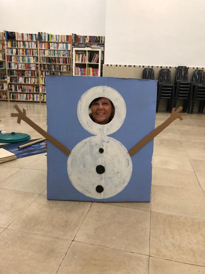 Christmas party at PJ's