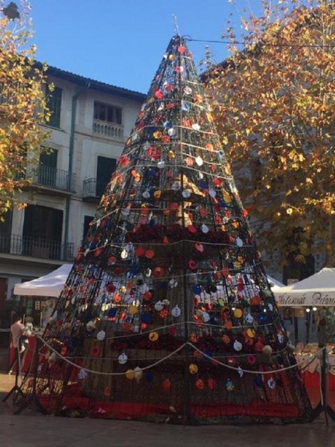 The Soller Christmas tree