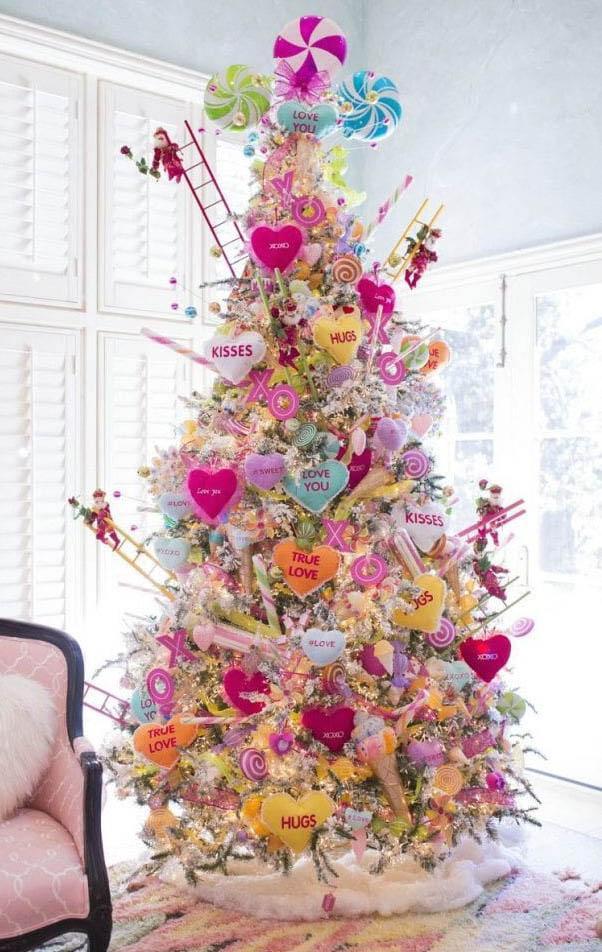 A Valentine’s tree.