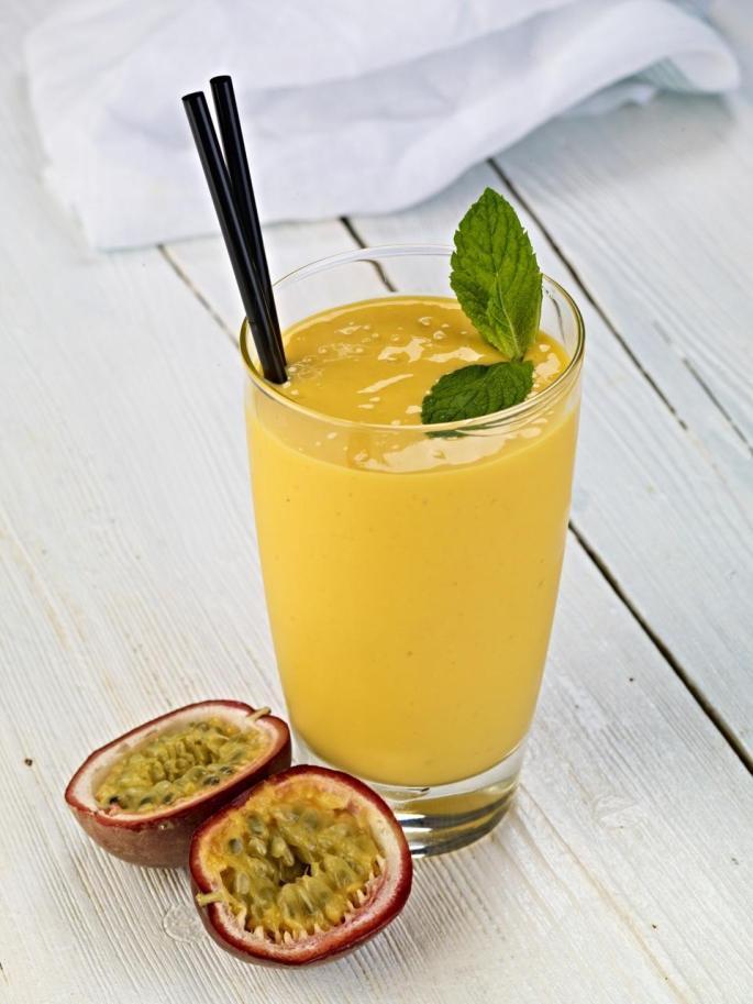 Mango & Passion fruit Lassi