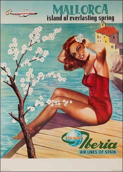 Iberia's poster