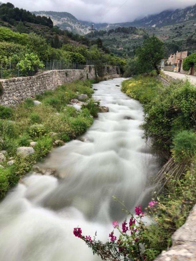 The torrent in Soller