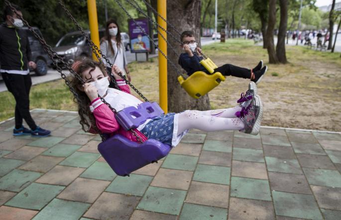 Daily life in Istanbul during coronavirus pandemic