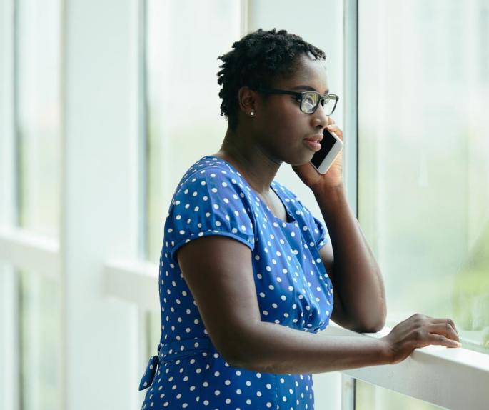 A regular phone system has been put in place to support patients