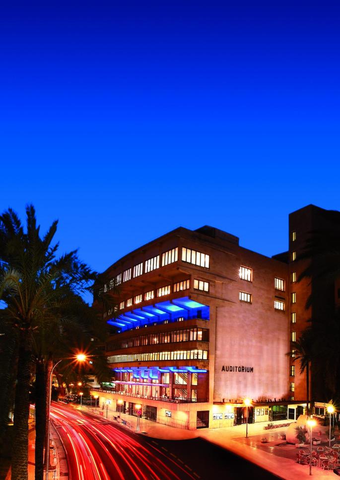 Palma Auditorium.