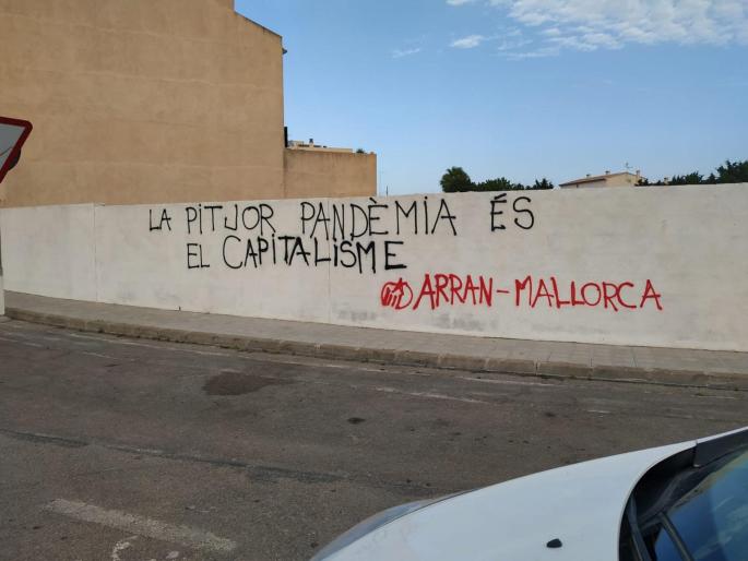 Graffiti in Santanyi