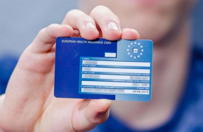 The EHIC card, about to be obsolete