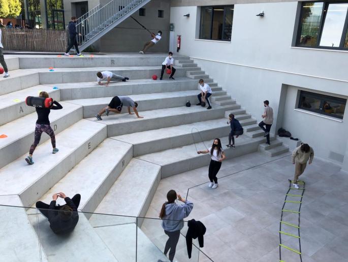 The Academy International School cross fit