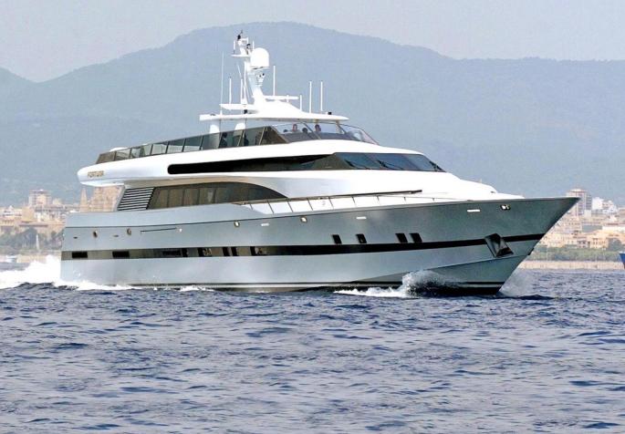 Royal Yacht 'Fortuna'