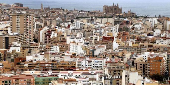 The biggest contrast in income was found in Palma which has some of the poorest neighbourhoods in Spain