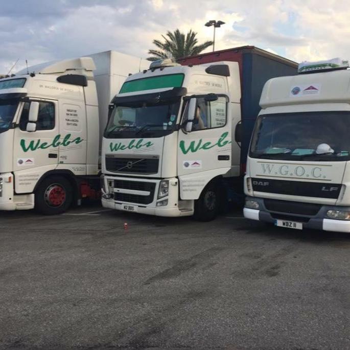 For over 36 years Webbs have specialised in moving all types of goods between the UK and the Balearics