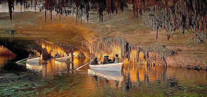 Caves of Drach, Mallorca.