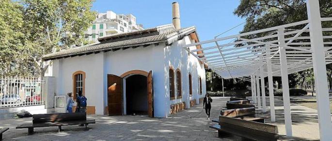 Ses Estacions Old Steam Building, Palma.