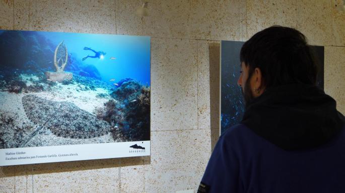 One of the key pieces of the Conference was the inauguration of the MARE- Dragonera Photo Exhibition