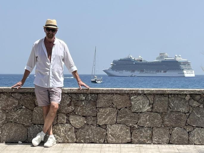 On our Mediterranean cruise