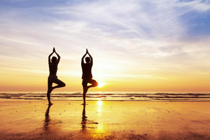 Yoga on board