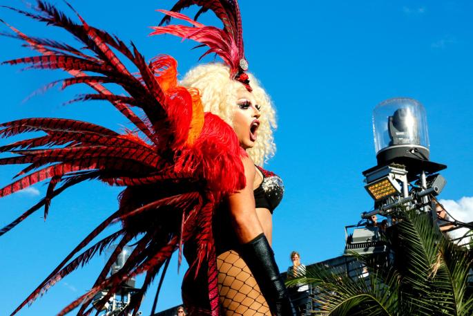 Drag helped me heal. It made me happy again