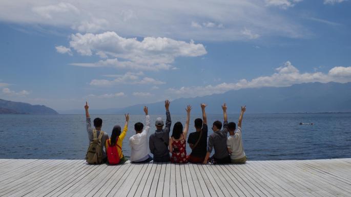 The friendships formed in yachting