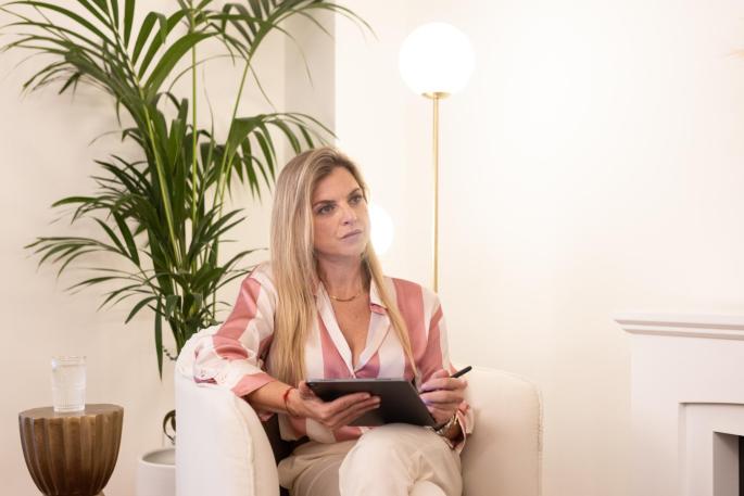 Maria’s own journey is at the core of her life’s mission