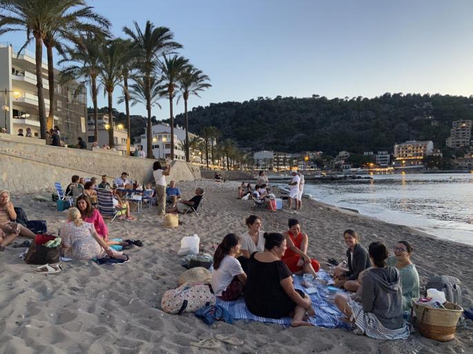 Fiestas of Sant Joan on Es Repic beach