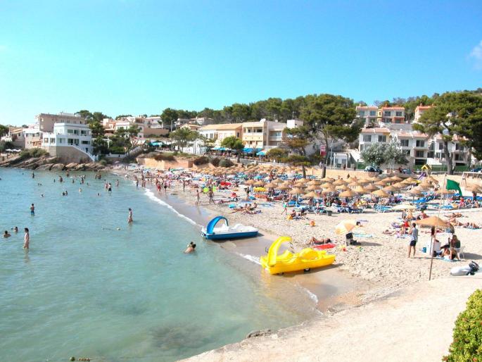 Sant Elm beach