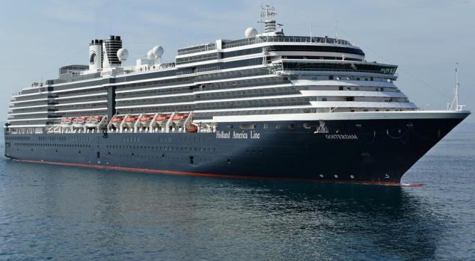 Holland America's Oosterdam is due into Palma today