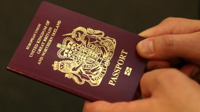 The British passport is no longer as powerful as it used to be.
