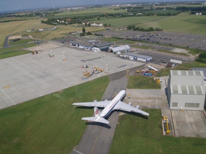 Manston could be operating budget holiday flights from 2028.