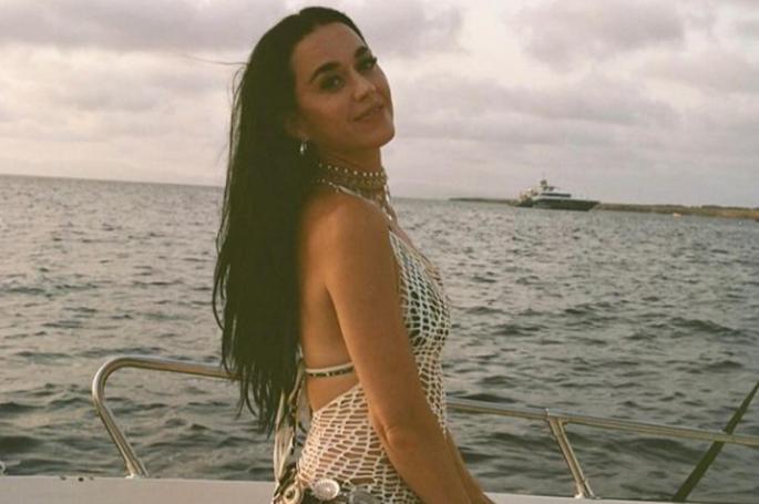 Katy Perry has filmed her latest video clip in the Balearics.