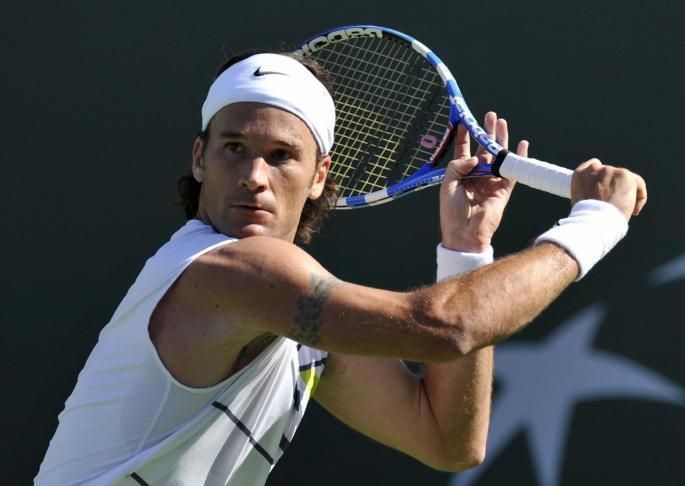 Carlos Moya: Wall Street.