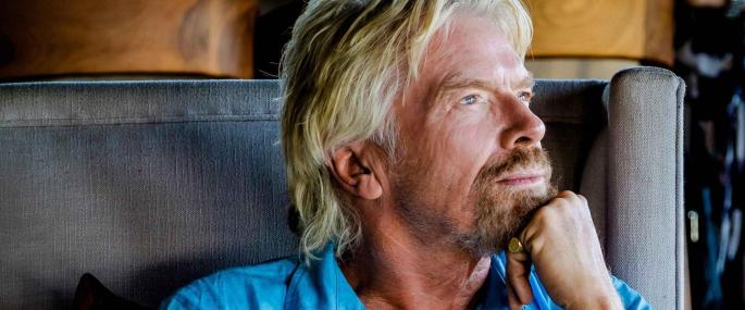Branson: chess defeat.