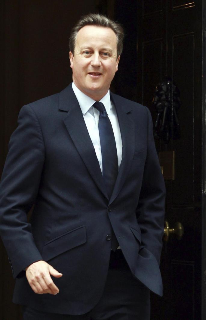 Former Prime Minister David Cameron.