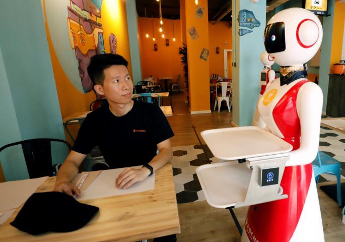 Will robots take our jobs in the future?