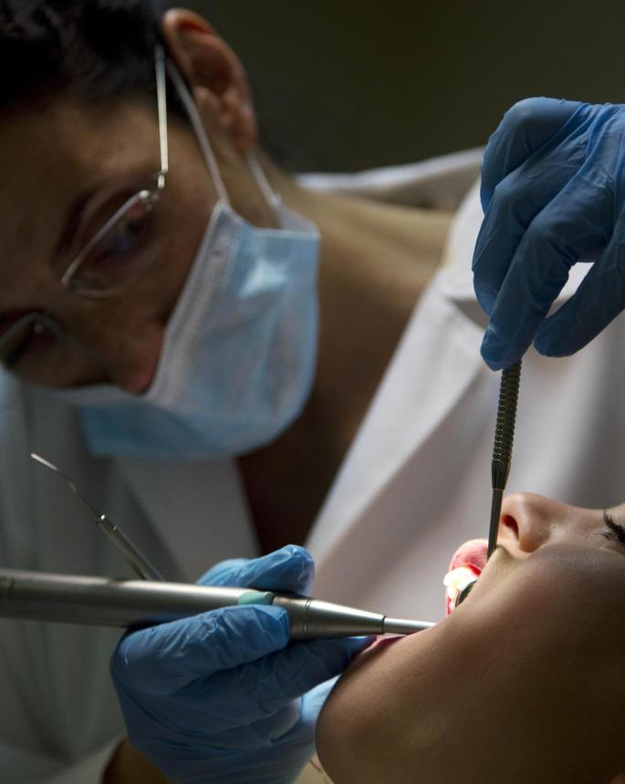 It’s the same with dentists