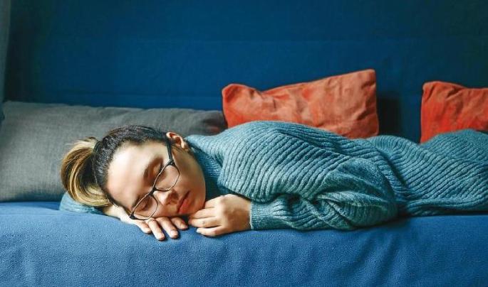 Sleeping