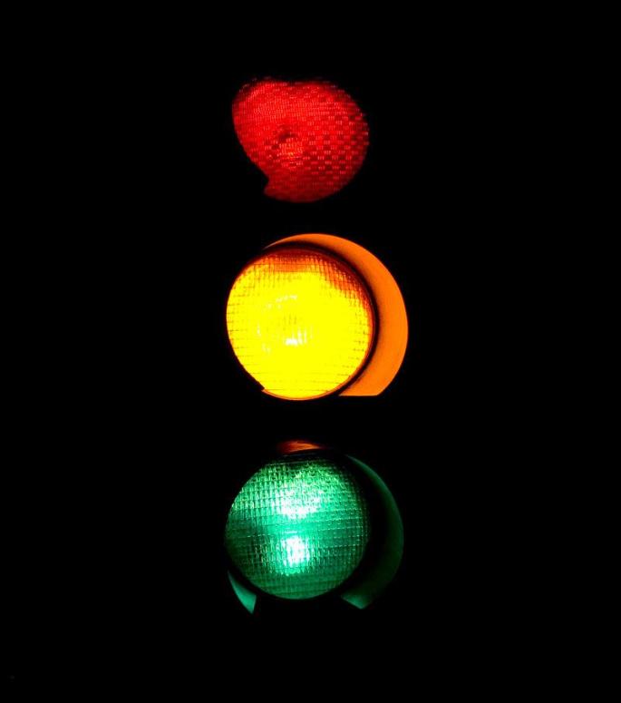Travel traffic light system