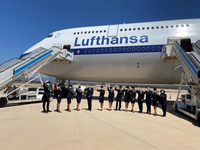 Lufthansa will be operating the Airbus A350-900 between Munich and Palma