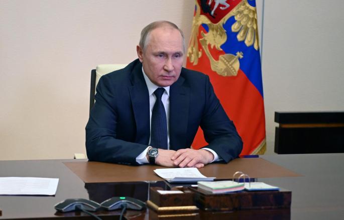 The last thing we should be doing is giving Putin any TV coverage, he loves it.
