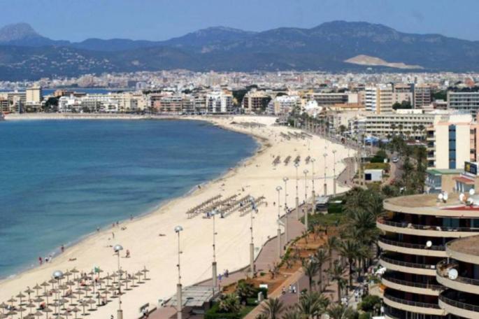 Playa de Palma.